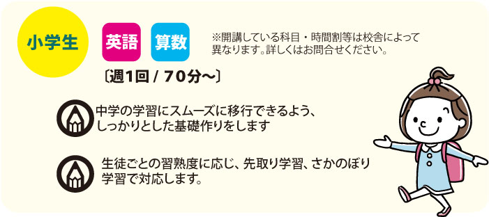 小学生クラス