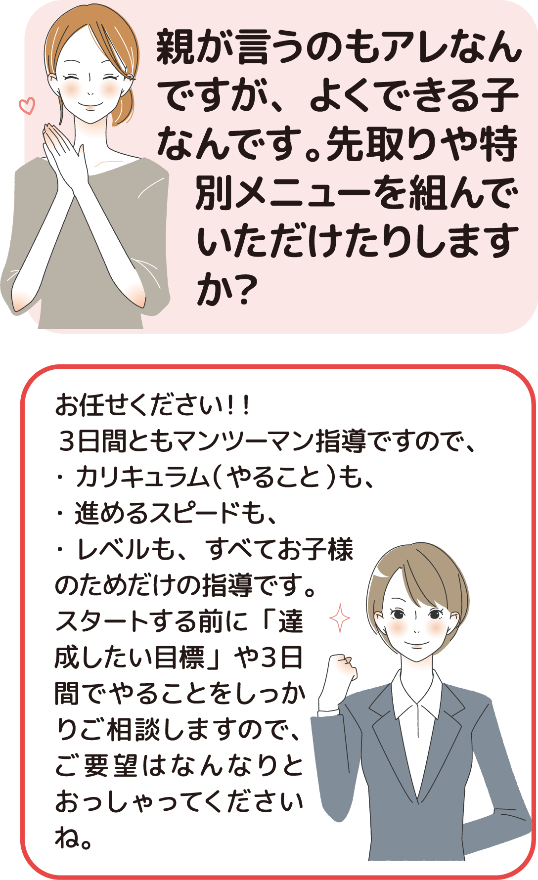 小学生の保護者のお悩み③